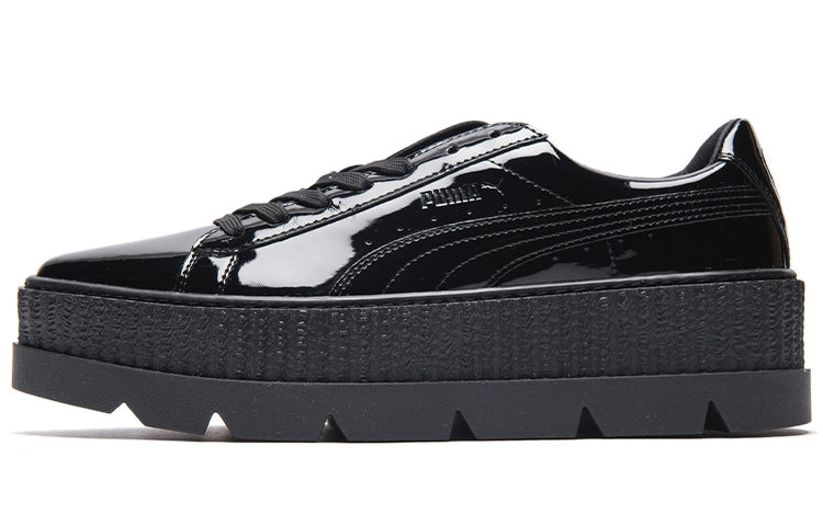 プーマ クリーパー Rihanna × Puma Women's Pointy Creeper Fenty Patent "Black" 366270-01