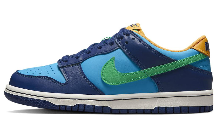 ナイキ ダンク Nike GS Dunk Low "Baltic Blue/Deep Royal/Laser Orange" DV1693-401