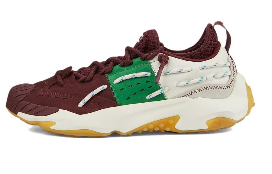 プーマ Puma Plexus Retro "Aubergine/Marshmallow" 387325-01