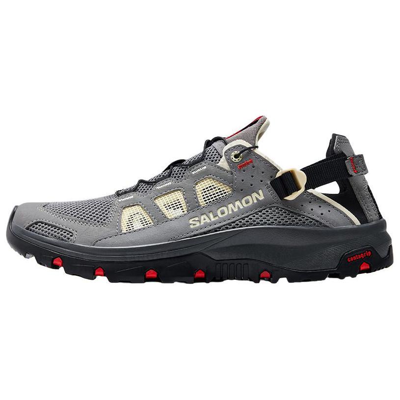 サロモン テックアンフィビアン Salomon Techamphibian 5 "Pewter/Moth/Fiery Red" L47114900