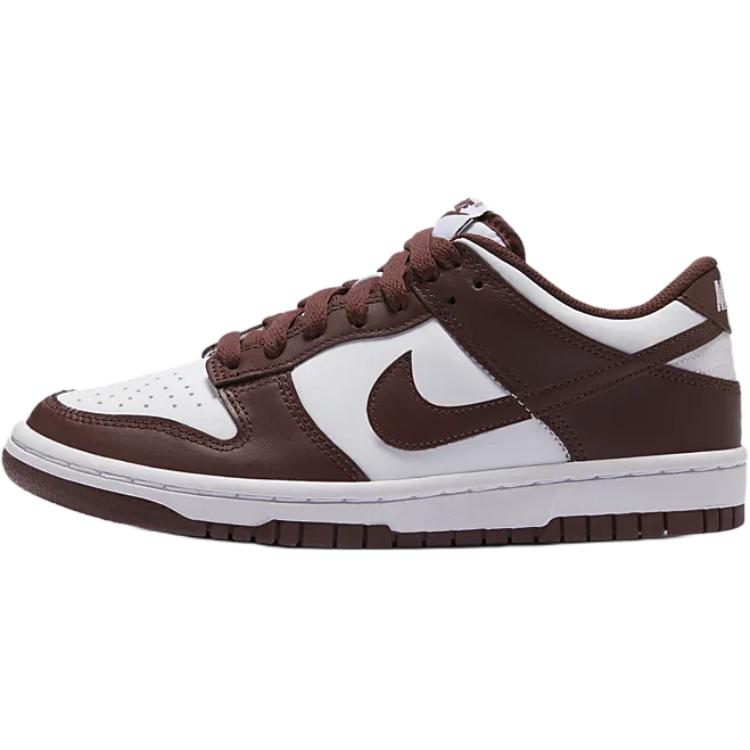 ナイキ ダンク Nike GS Dunk Low "White/Gym Red/Redwood" FB9109-115