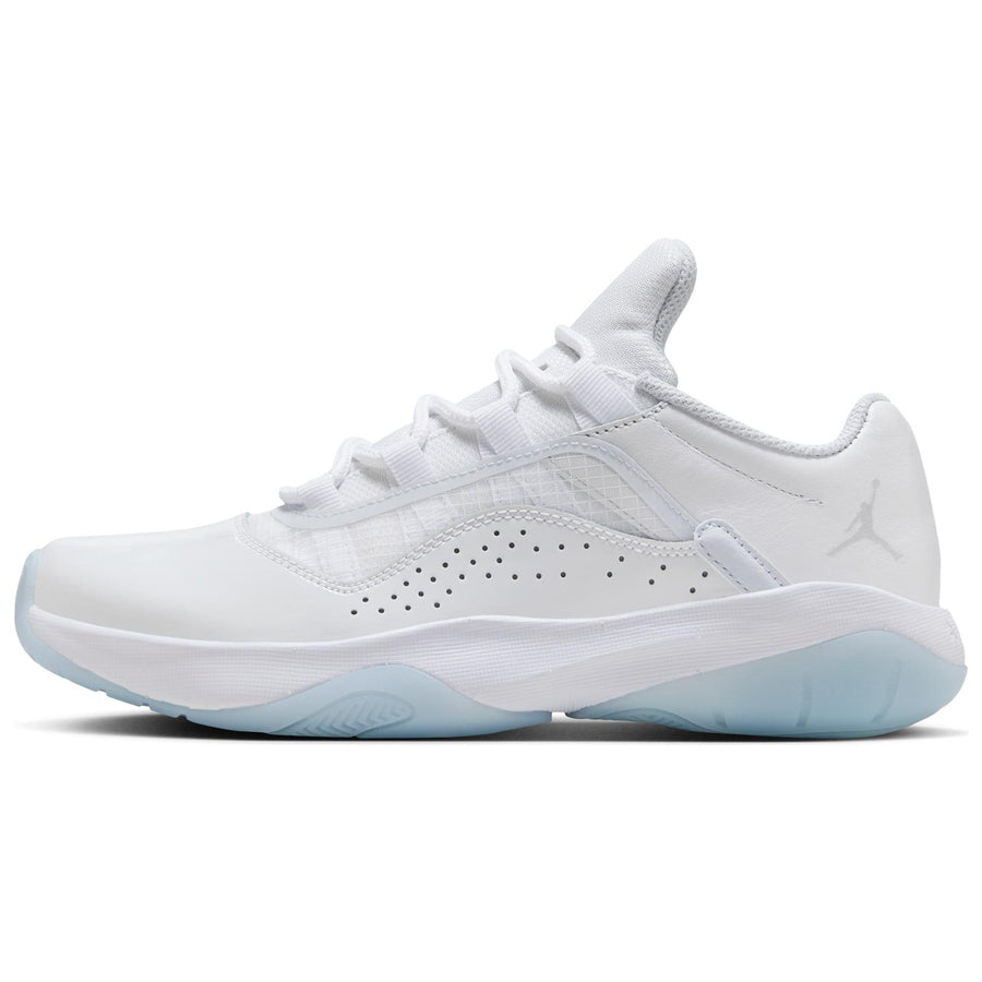エアジョーダン11 Nike Women's Air Jordan 11 CMFT Low "White/Ice Blue/Football Grey" DV2629-140