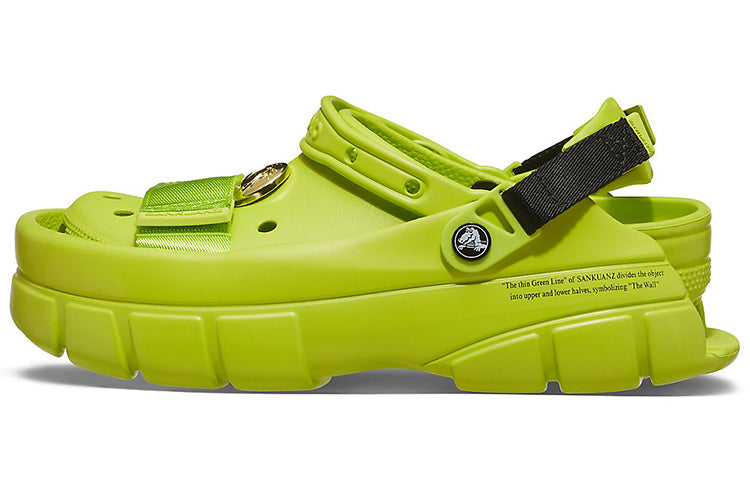クロックス SANKUANZ × Crocs "Lime Punch" 206900-3TX