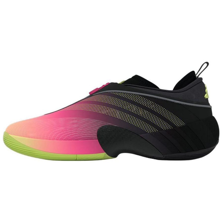 アディダス adidas D.O.N. Issue 7 "Aurora Black/Lucid Pink/Hi-Res Yellow" JR7697