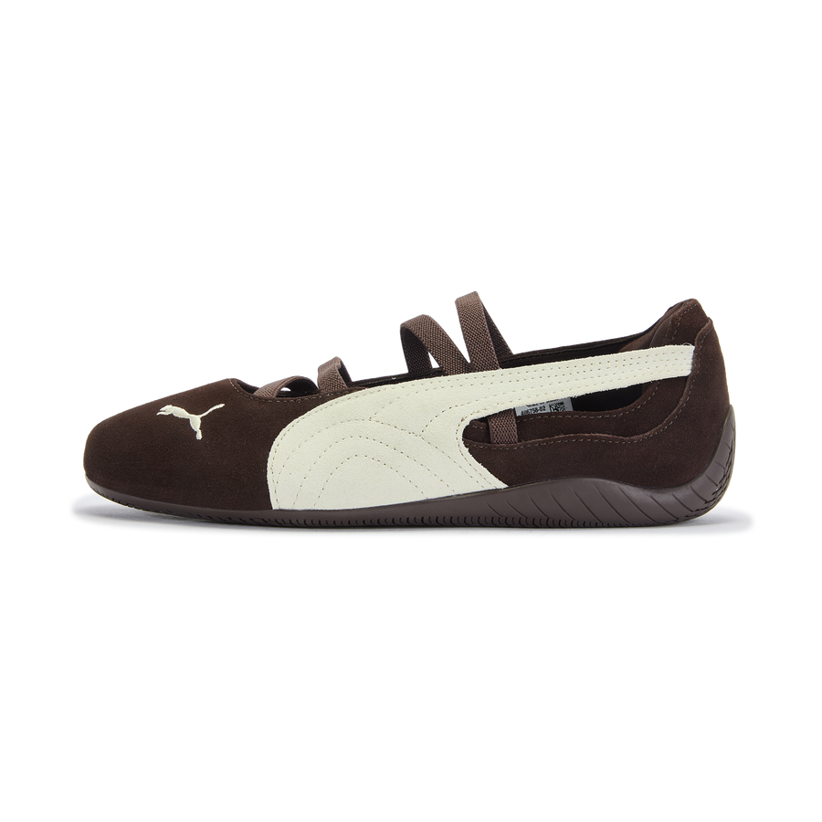 プーマ スピードキャット Puma Women's Speedcat Ballet "Dark Chocolate" 406758-02