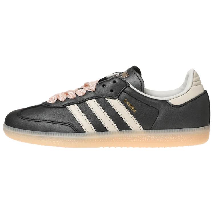 アディダス サンバ adidas Women's Samba OG "Ribbon Laces/Black/Pink" IH8047