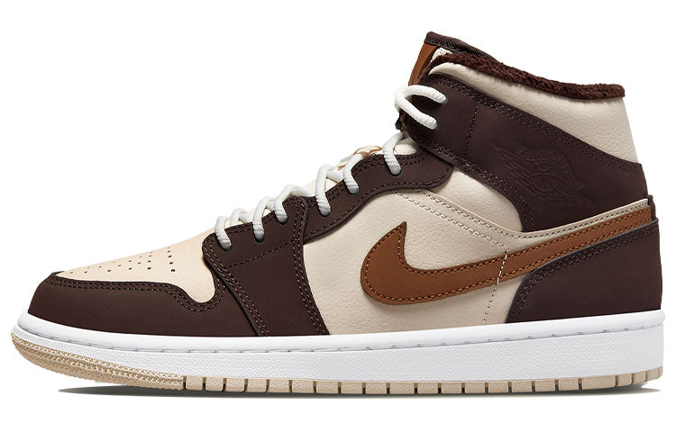 エアジョーダン1 Nike Women's Air Jordan 1 Mid "Chocolate" DO6699-200