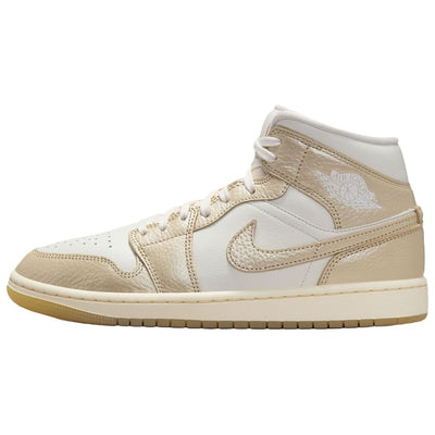 エアジョーダン1 Nike Women's Air Jordan 1 Mid "Metallic Team Gold" HV5159-100