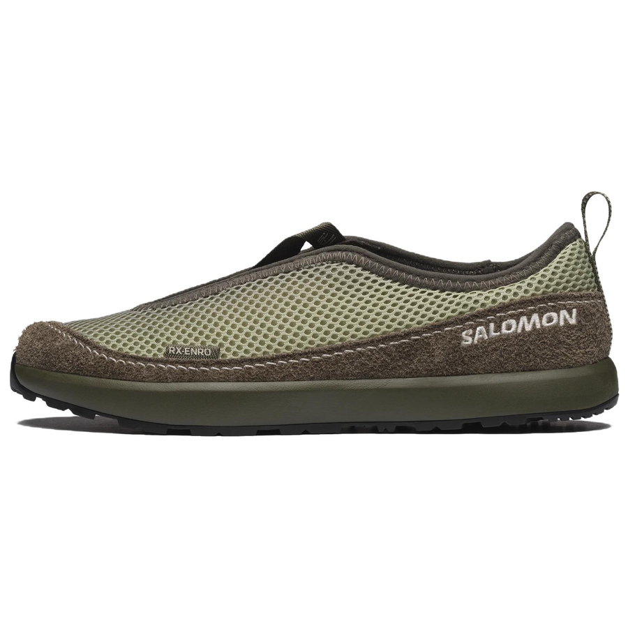 サロモン Ryunosuke Uchida × Salomon RX Enro Uchi "Tea/Earth Brown/Olive Night" L49294300