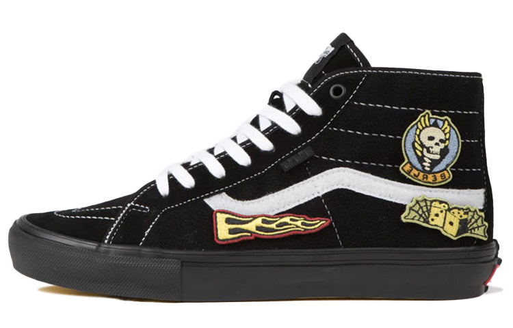 ヴァンズ スケートハイ Vans Skate Sk8-Hi Decon "Black" VN0A5KYBBKA