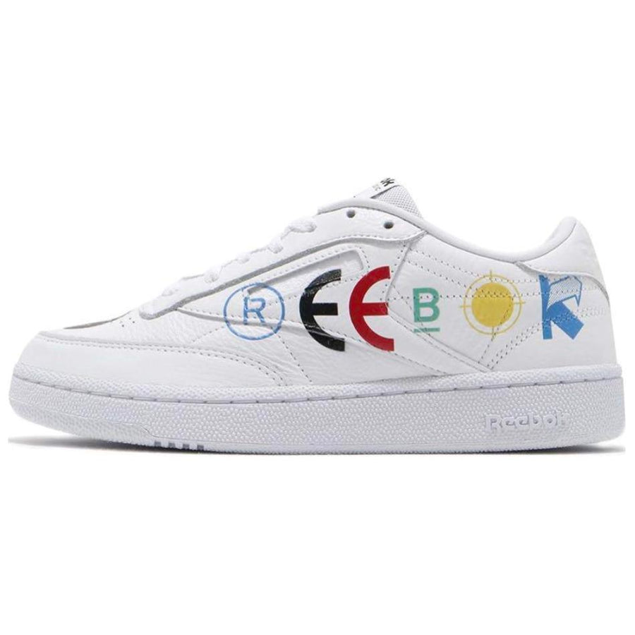 リーボック クラブシー BLACK EYE PATCH × REEBOK CLUB C 85 "WHITE" FY3073