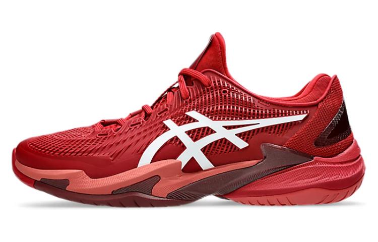アシックス コートFF Asics Court FF 3 Novak "Cranberry/White" (All Court) 1041A361-962