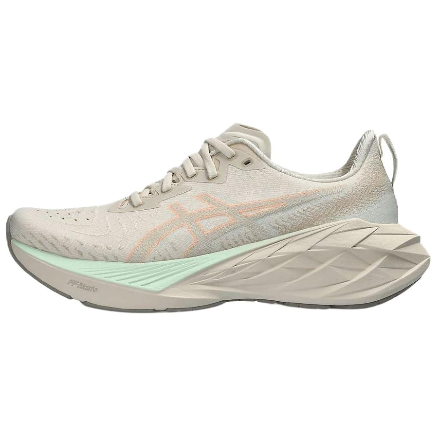 アシックス ノヴァブラスト Asics Women's Novablast 4 "Oatmeal/Moonrock" 1012B510-250