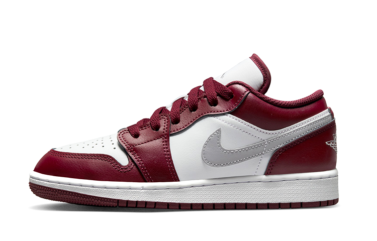 エアジョーダン1 Nike GS Air Jordan 1 Low "Bordeaux" 553560-615