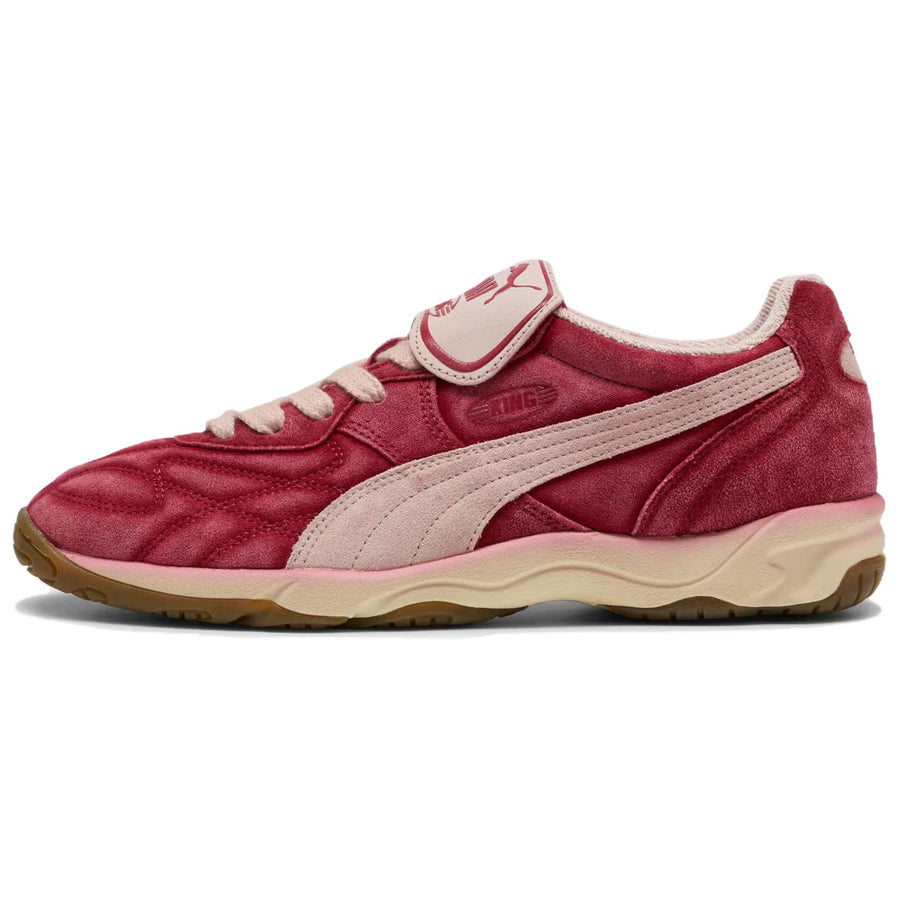 プーマ Puma King Indoor The Never Worn V "Dark Crimson/Rose Quartz" 402250-01