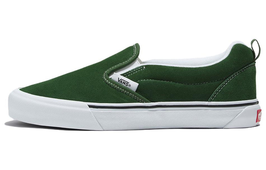 ヴァンズ ニュースクール Vans Knu Slip "Green/True White" VN0009QDBGN