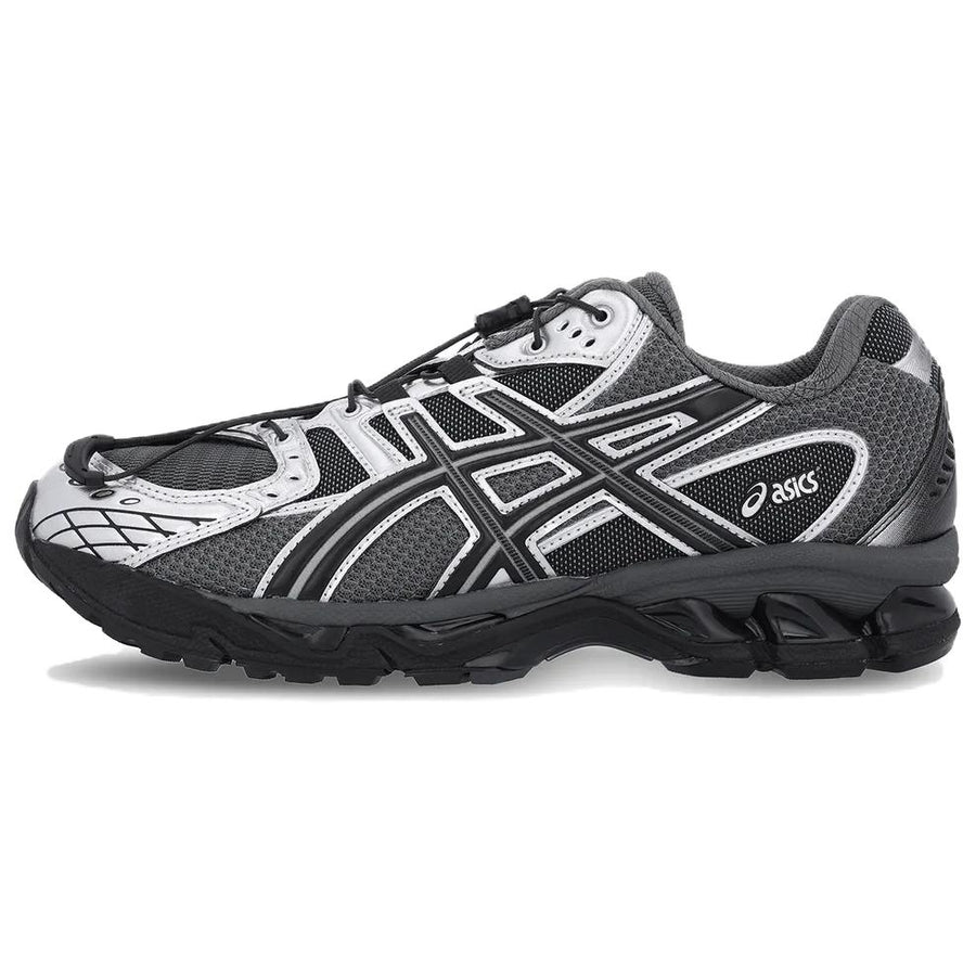 アシックス ゲルカヤノ12.1 UNAFFECTED × Asics Gel-Kayano 12.1 "Silver/Black" 1203A836-020