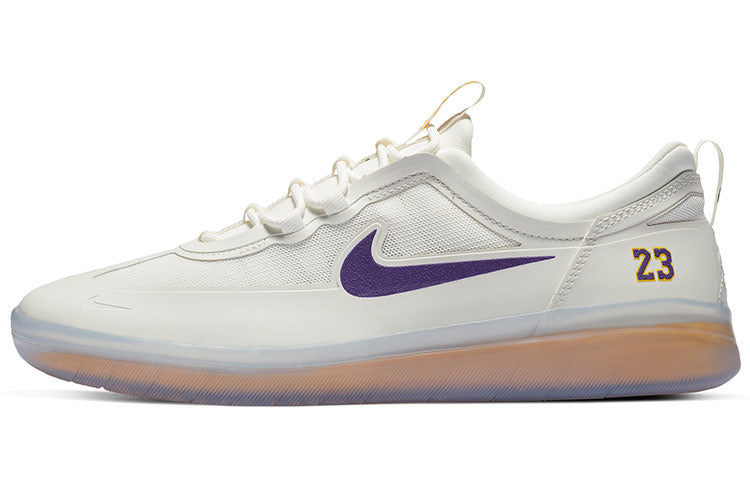 ナイキ NBA × Nike SB Nyjah Free 2 "Lakers" DA3439-100