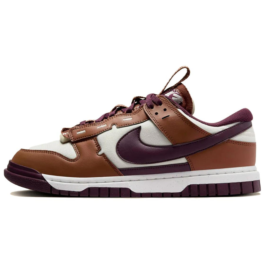 ナイキ ダンク Nike Air Dunk Low Jumbo "Light British Tan/Burgundy Crush/Coconut Milk/Sail" FQ8248-200