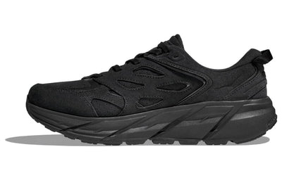 ホカ クリフトン Hoka Clifton L Suede "Black" 1122571-BBLC