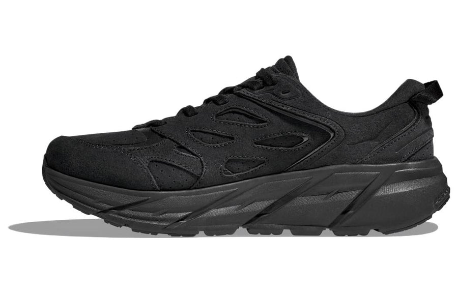 ホカ クリフトン Hoka Clifton L Suede "Black" 1122571-BBLC