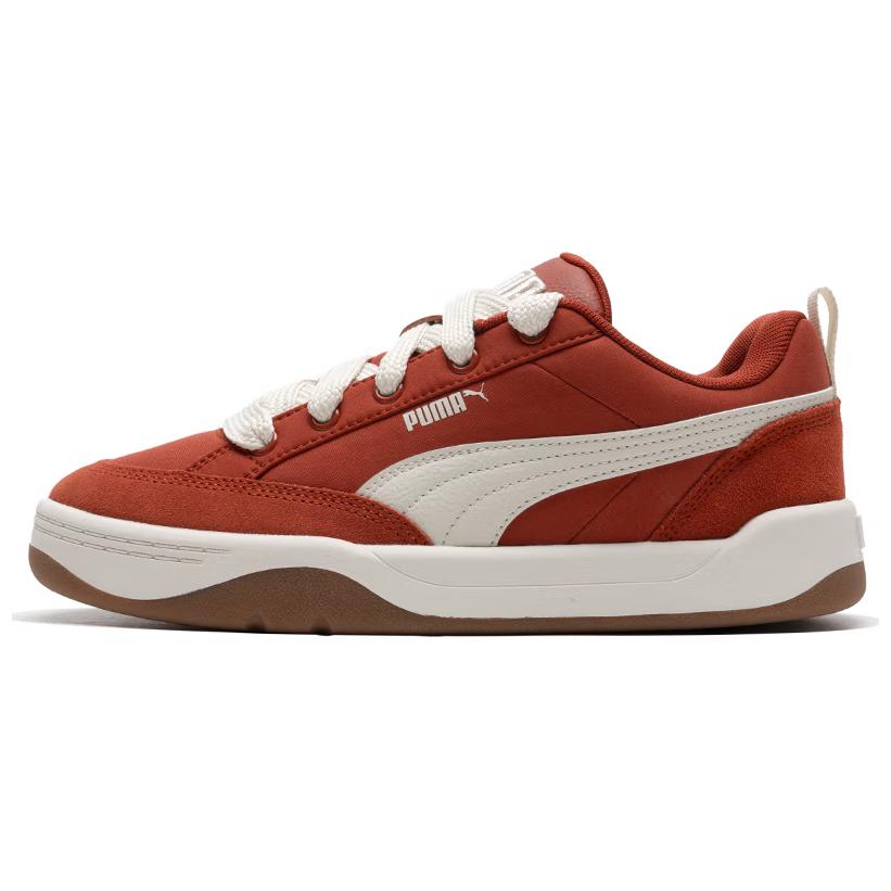 プーマ Puma Park Lifestyle Street "Mars Red/Vapor Gray" 397495-02