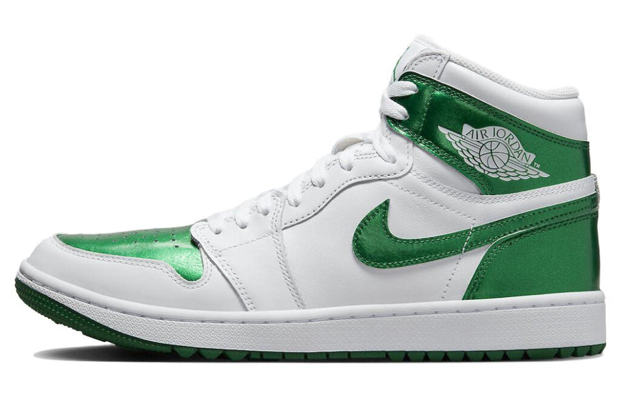エアジョーダン1 Nike Air Jordan 1 High Golf "Metallic Green" DQ0660-130
