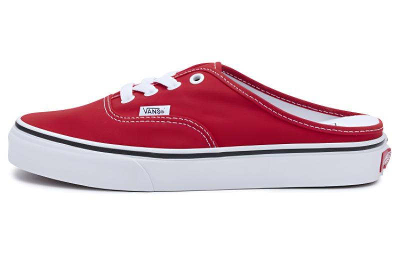 ヴァンズ オーセンティック Vans Authentic Mule "Racing Red/True White" VN0A54F7JV6