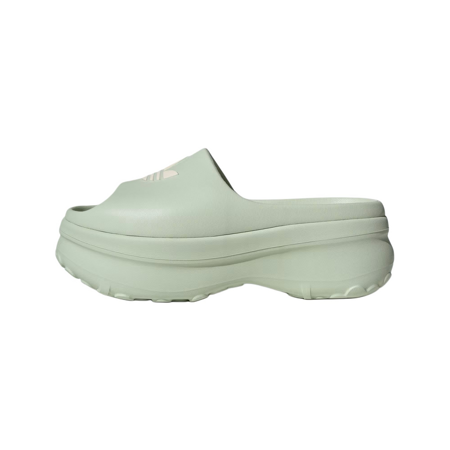 アディダス アディフォーム adidas Women's Adifom Stan Slides "Linen Green/Wonder White" JH7467