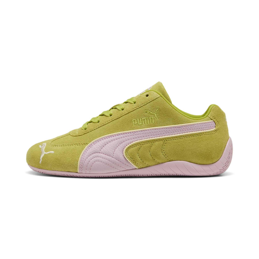 プーマ スピードキャット Puma Women's Speedcat "Sea Kelp/Rose Mauve" 401657-01