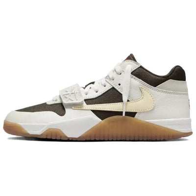 ジョーダン Travis Scott × Nike Jordan Jumpman Jack TR "Sail and Dark Mocha" FZ8117-100
