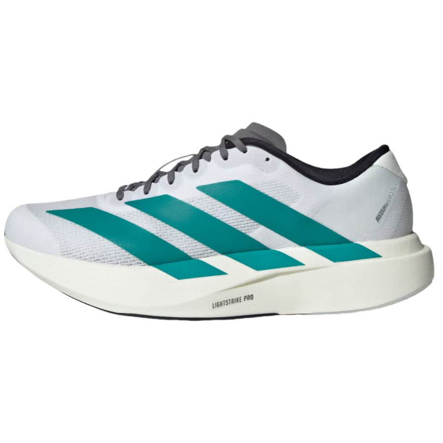 アディダス アディゼロ adidas Adizero EVO SL "Cloud White/Pure Teal/Grey Four" JS4487