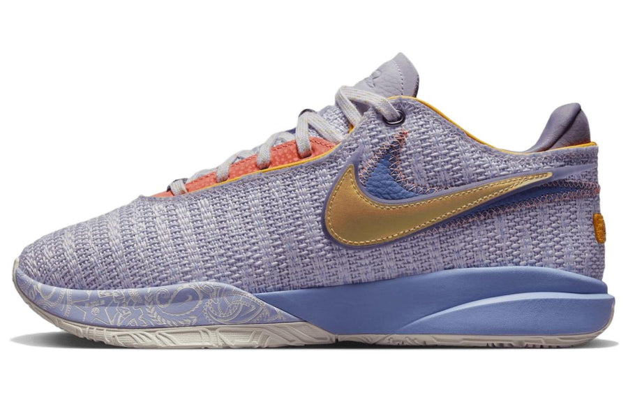 ナイキ レブロン Nike LeBron 20 "Violet Frost" DJ5422-500