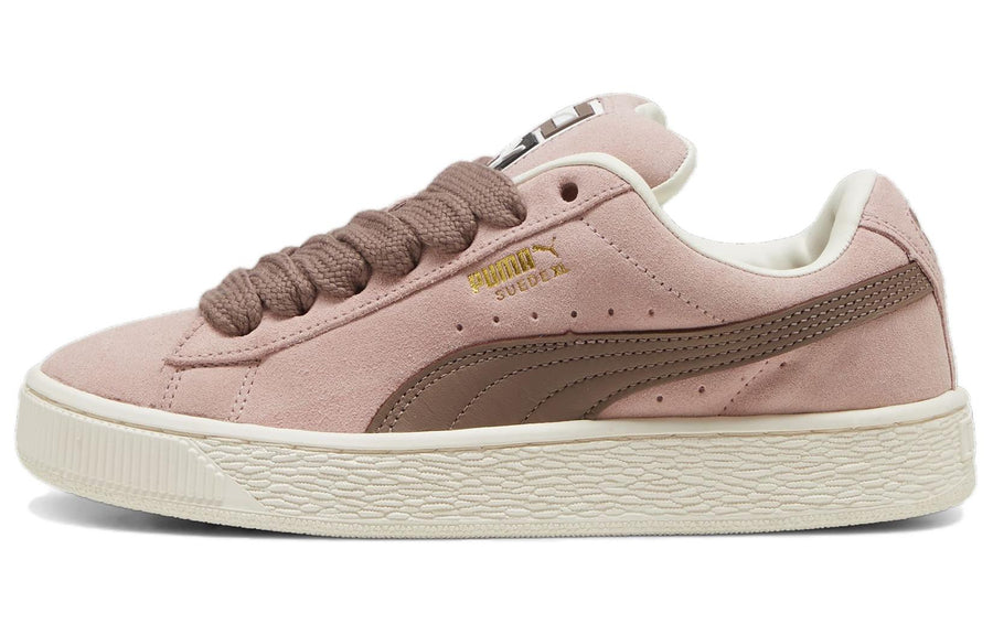 プーマ スウェード Puma Women's Suede XL "Future Pink/Warm White" 397648-11