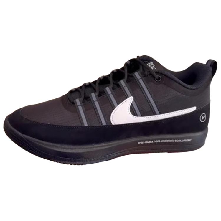 ナイキ fragment design × Nike Book 2 "Black/White" IO9950-900