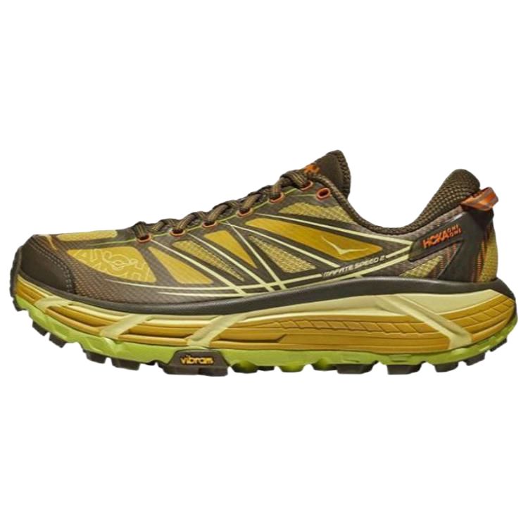 ホカ Hoka Mafate Speed 2 "Dark Olive/Golden Ihen" 1126851-DOGL