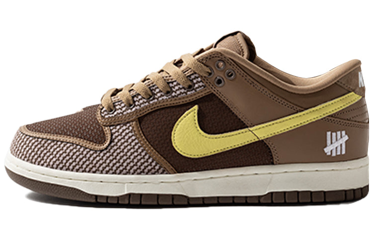 ナイキ ダンク UNDEFEATED × Nike Dunk Low SP "Canteen/Lemon Frost/Palomino" DH3061-200