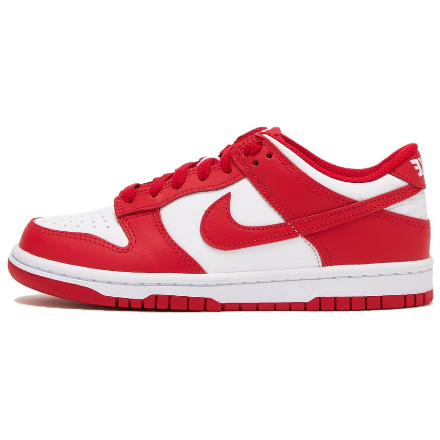 ナイキ ダンク Nike GS Dunk Low "White/University Red" FB9109-119