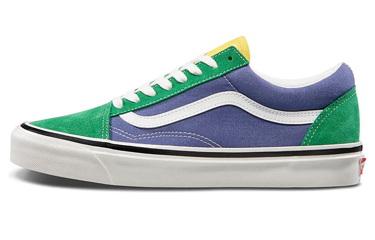 ヴァンズ オールドスクール Vans Old Skool 36 DX Anaheim Factory "Emerald Navy" VN0A38G2VZQ