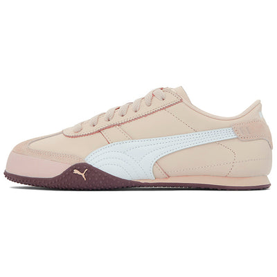 プーマ Puma Bella UT Leather "Island Pink/Puma White/Dark Jasper" 402186-04