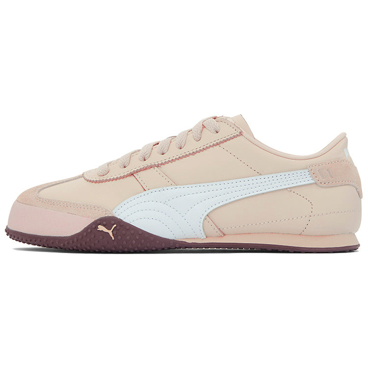 プーマ Puma Bella UT Leather "Island Pink/Puma White/Dark Jasper" 402186-04