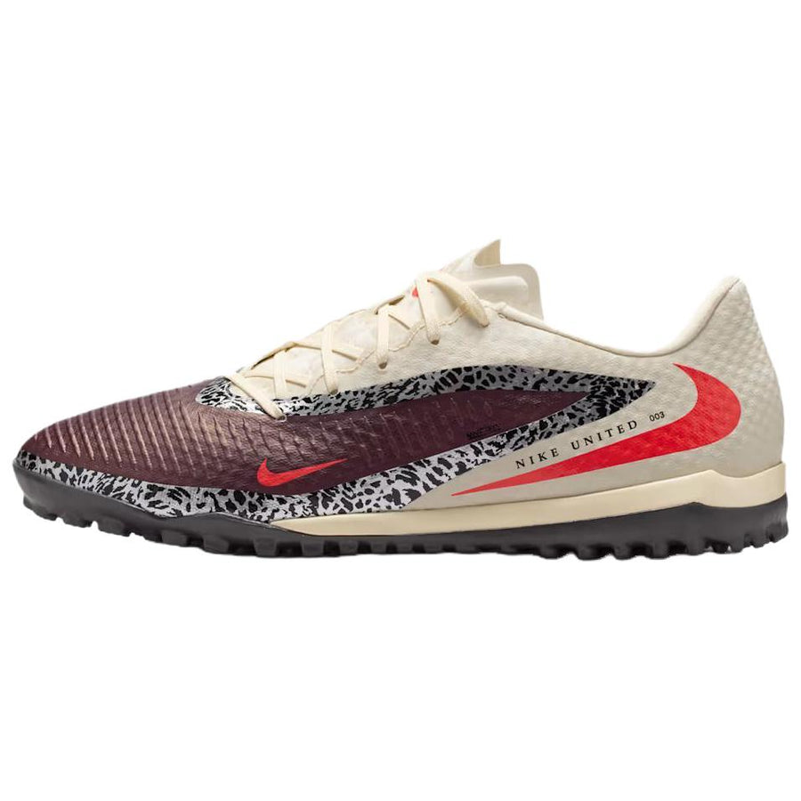 ナイキ ファントム Nike United Phantom 6 Low Academy "Burgundy Crush/Fossil" IO8449-661