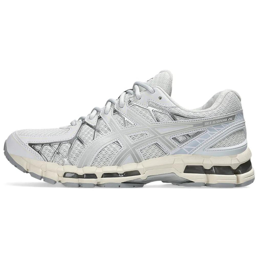 アシックス ゲルカヤノ20 Asics Gel-Kayano 20 "White/Pure Silver" 1203A388-100