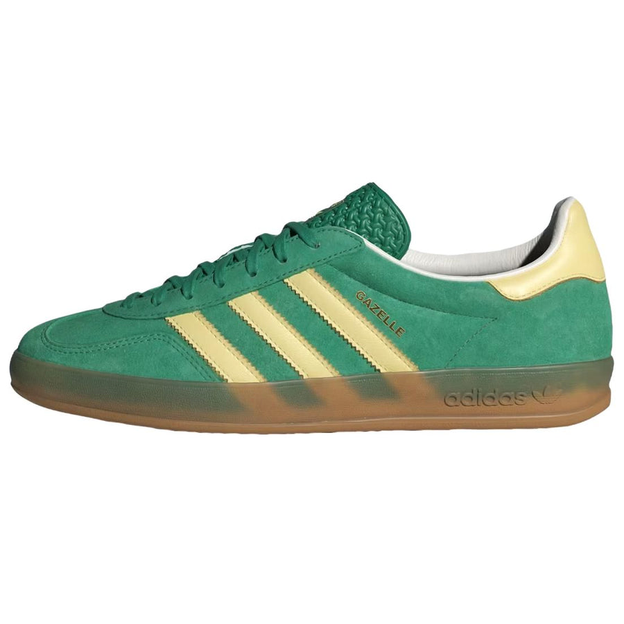 アディダス ガゼル adidas Gazelle Indoor "Semi Coat Green/Almost Yellow/Gum" IH7500