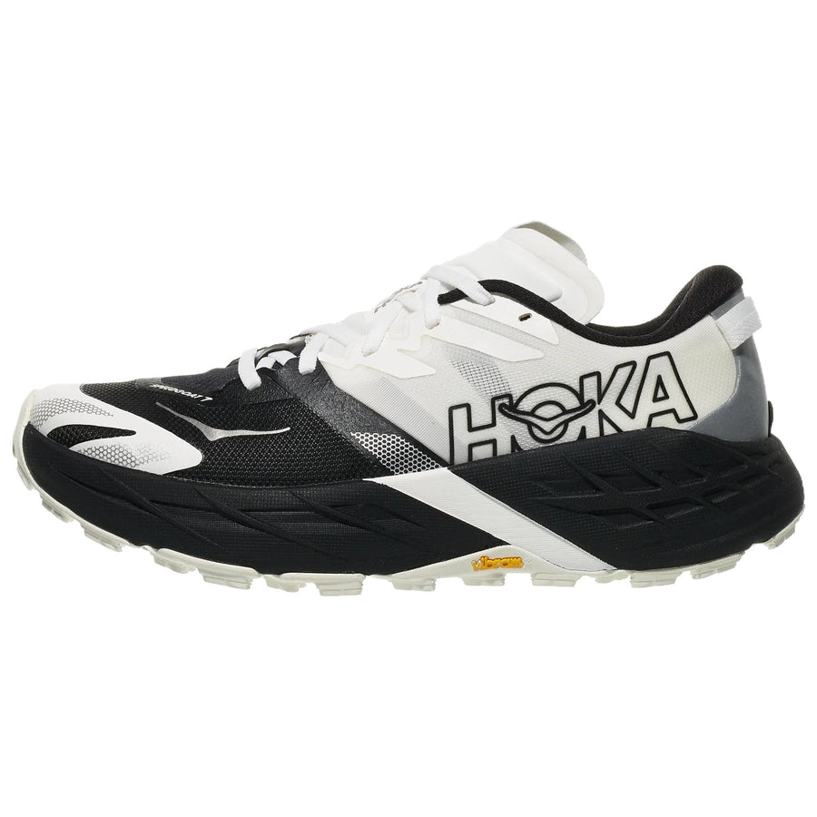 ホカ Hoka Speedgoat 7 "Black/White" 1171928-BWHT