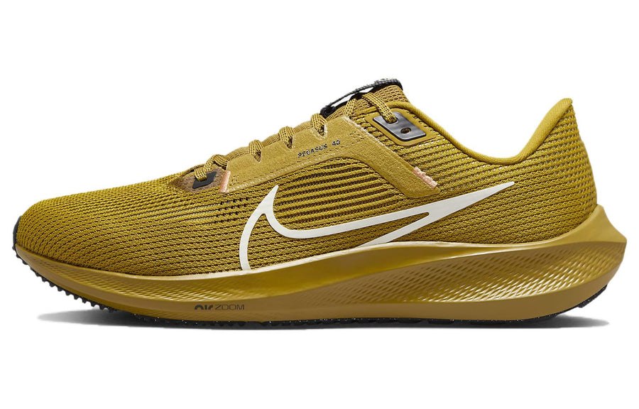 ナイキ ペガサス Nike Pegasus 40 "Bronzine/Black/Olive Aura/Seagrass" DV3853-700