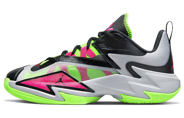 ジョーダン ワンテイク Nike Jordan One Take 3 "Wolf Gray/Pink Prime" DC7700-002