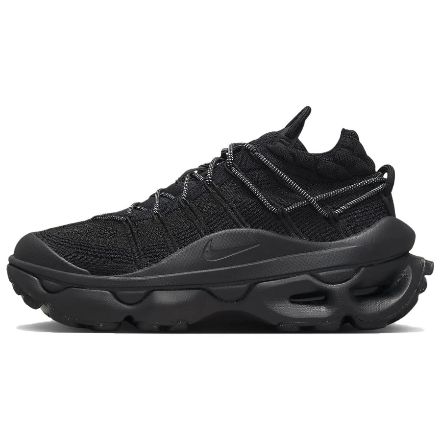 ナイキ エアマックス Nike Women's Air Max Flyknit Venture "Black/Metallic Silver" FD2110-005