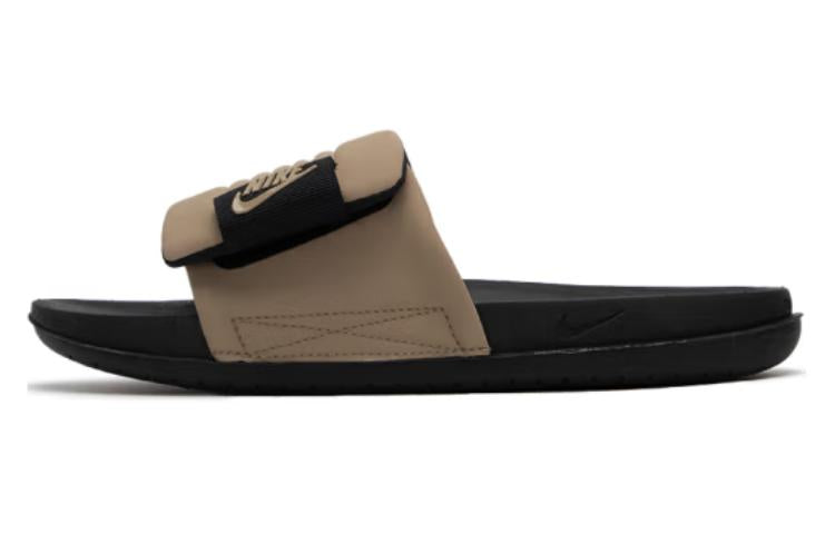 ナイキ Nike Offcourt Adjust Slide "Black/Black/Khaki" DQ9624-004