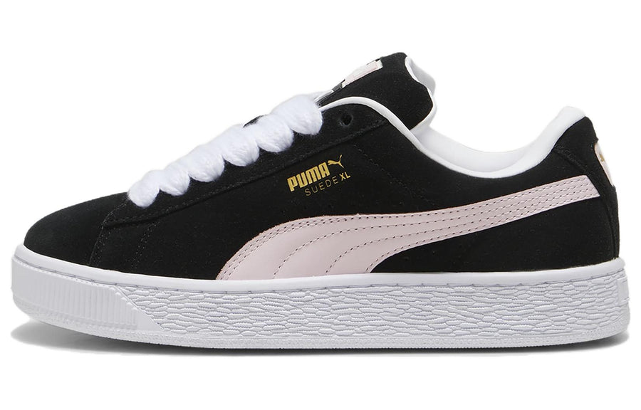 プーマ スウェード Puma Suede XL "Puma Black/Whisp Of Pink" 395205-04